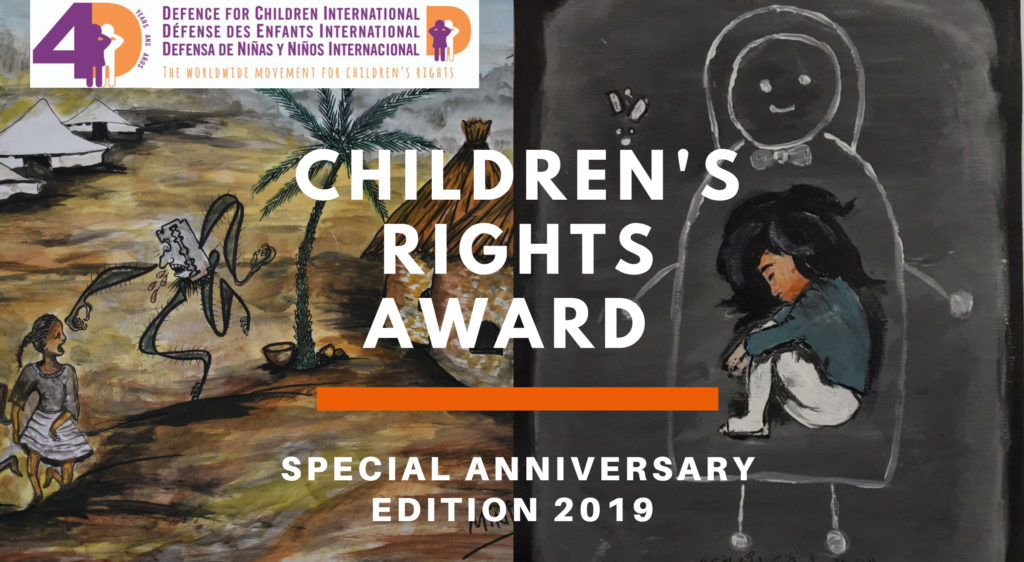 Children’s Rights Award: “Hear my Story, know my rights” Special Anniversary Edition 2019