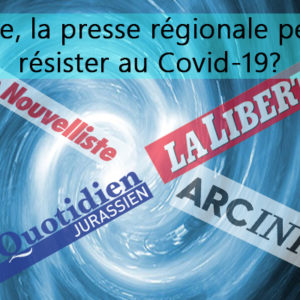 Affaiblie, la presse régionale peut-elle résister au Covid-19?