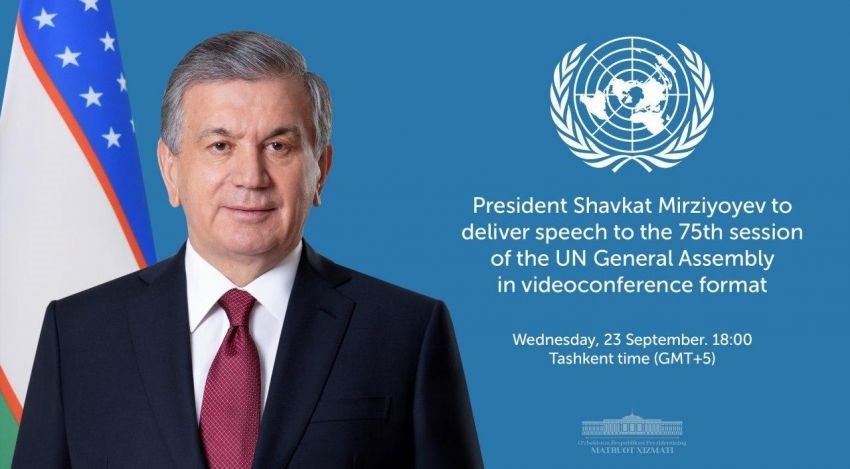 Uzbekistan: the President announces an important set of initiatives to bolster peace, stability and development
