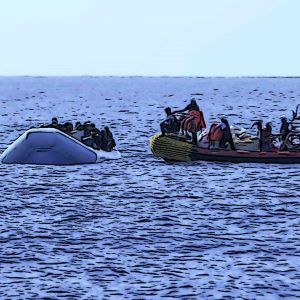 Are NGOs complicit in the smuggling of migrants in the Mediterranean?