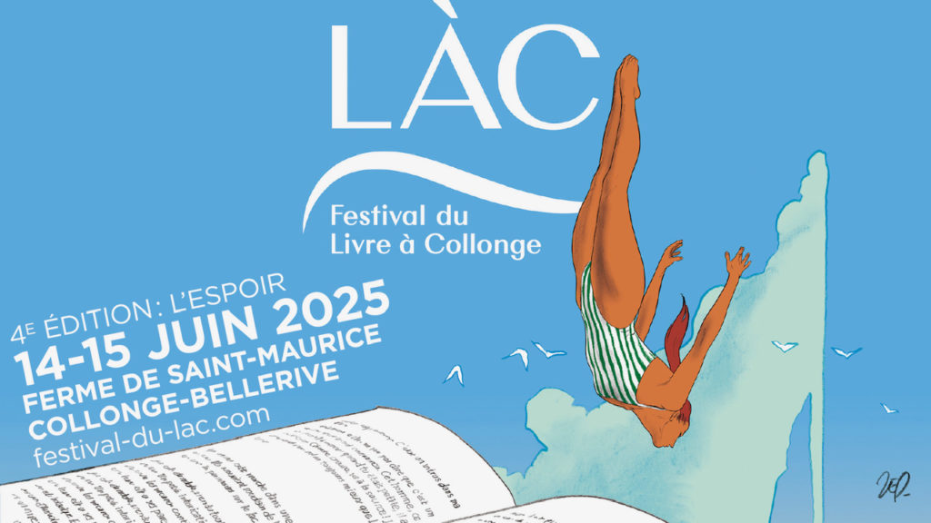 Le Festival du Livre à Collonge (LÀC) 2025 sous le signe de l’Espoir