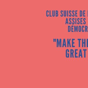 Assises presse et démocratie 2025 : « Make the press great again ! »
