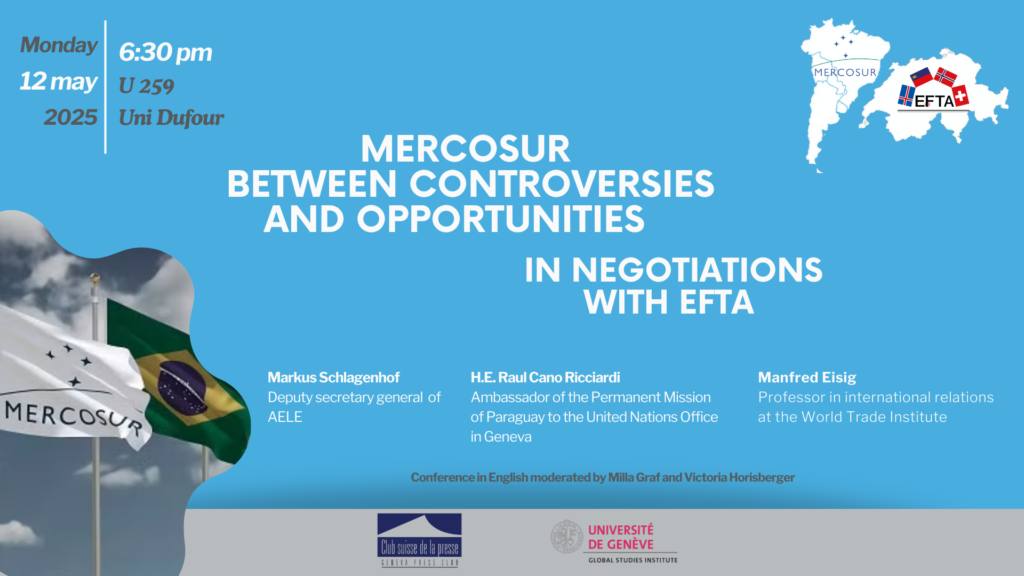 Mercosur between controversies and opportunities, in negotiation with EFTA