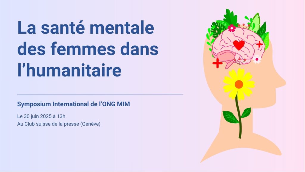 La santé mentale des femmes dans l’humanitaire : État des lieux et perspectives