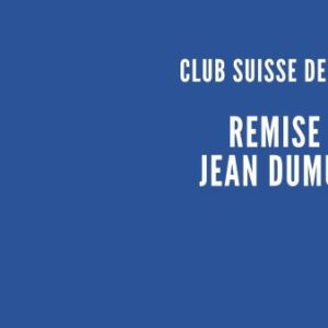 Cérémonie de remise du Prix Jean Dumur 2025