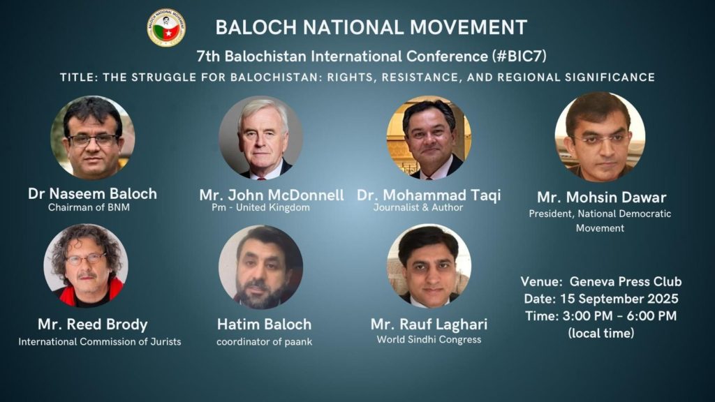 “The Struggle for Balochistan: Rights, Resistance and Regional Significance”