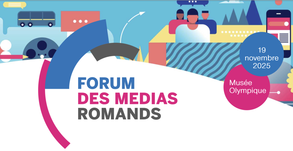 6ème édition du Forum des médias romands