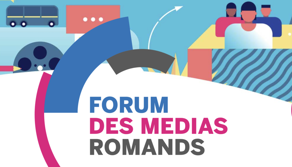6ème édition du Forum des médias romands