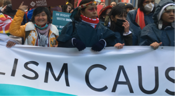 [Accueil]  “Women Human Right Defenders in the Context of Business and Human Rights: Role of Indigenous Women and leaders in the defense of land and territory”