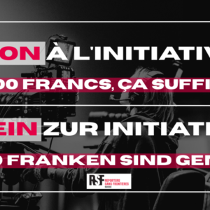 [Conférence de presse] Reporters sans frontières s’engage pour le service public