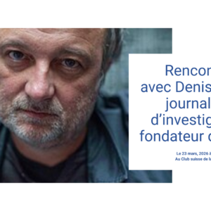 Rencontre avec Denis Robert journaliste d’investigation, fondateur de Blast