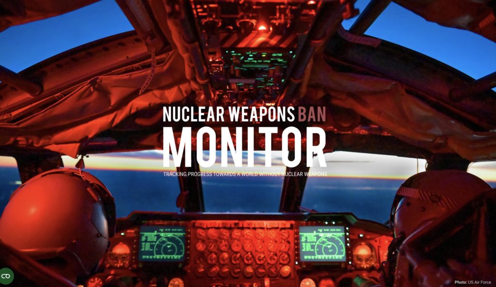 [Press conference] Launch of the Nuclear Weapons Ban Monitor 2026 Edition 