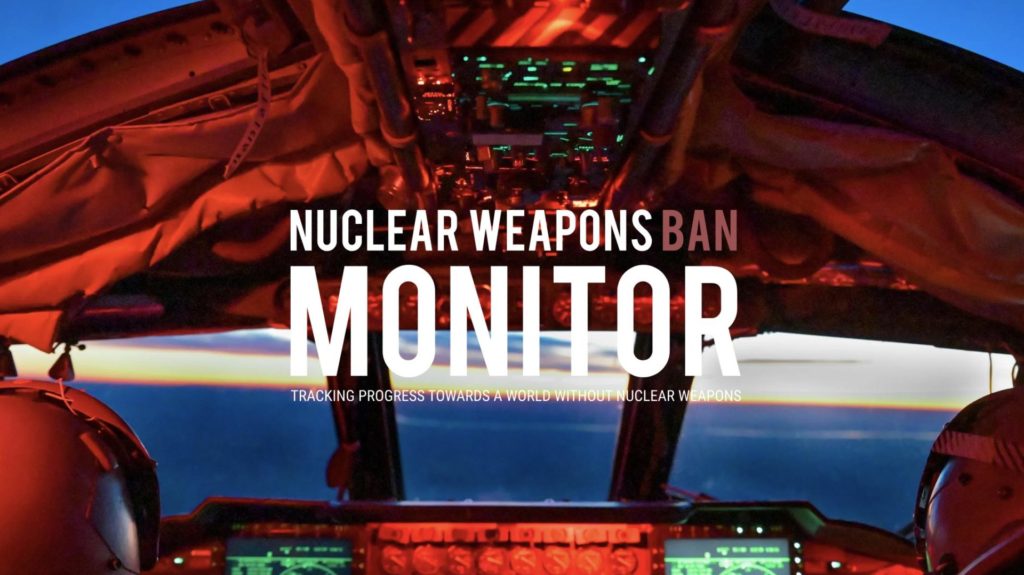 [Conférence de presse] Lancement de l’édition 2026 du Nuclear Weapons Ban Monitor