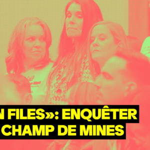 [Table ronde] « Epstein Files »: enquêter dans un champ de mines