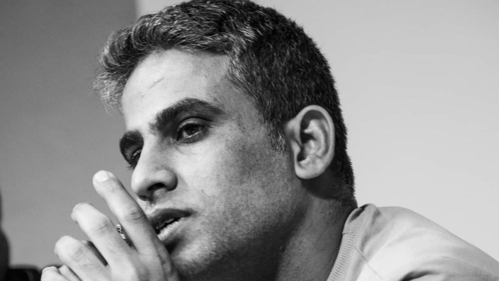 Rencontre avec le journaliste et réalisateur palestinien Iyad Alasttal