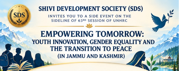 Empowering Tomorrow: Youth Innovation, Gender Equality and the Transition to Peace (in Jammu and Kashmir)